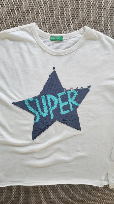 Balík tričiek s dlhým rukávom 17ks, 122–134