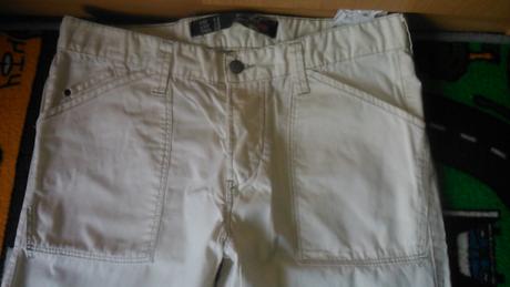 Nohavice letne, denim,30