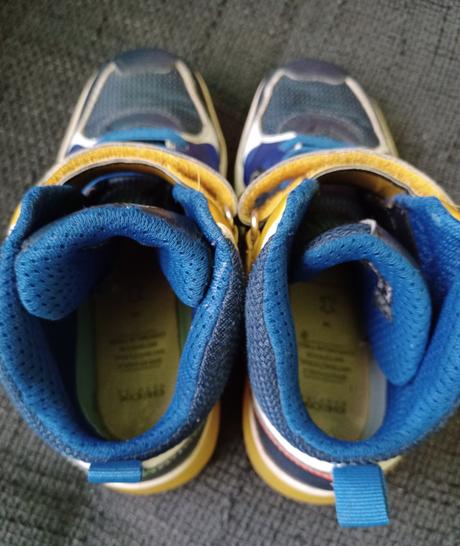 Tenisky super mario, geox,34