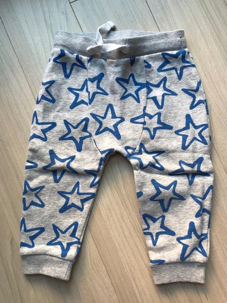 Teplé tepláky s hviezdičkami, f&f,80