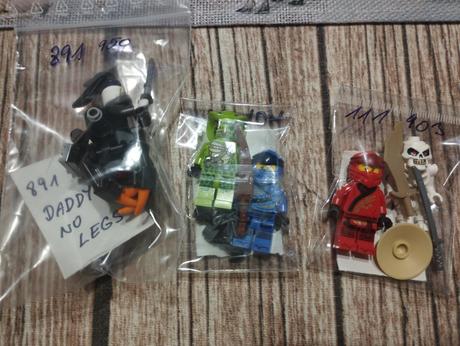 Panaci lego ninjago, 