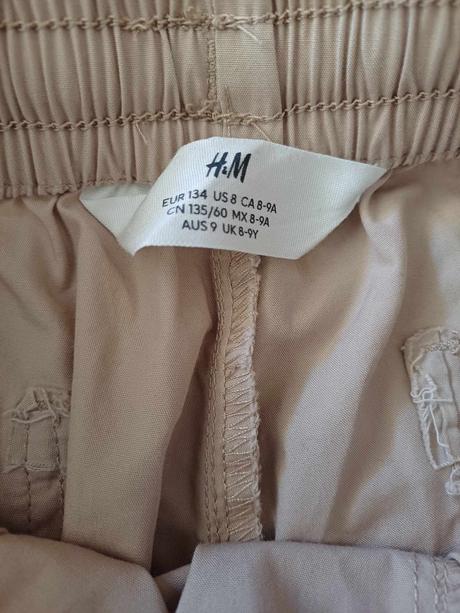 Nohavice, h&m,134