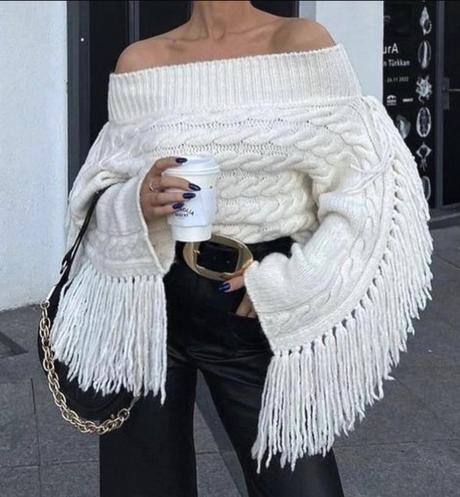 Divario strapcovy sveter, 