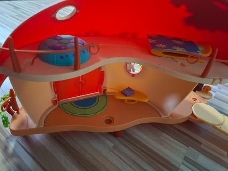 Monchhichi domček s figúrkami, 