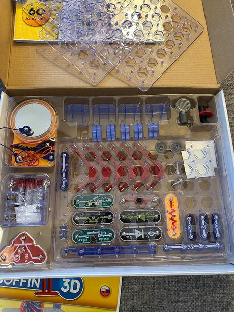 Elektronická stavebnica electronic kit,