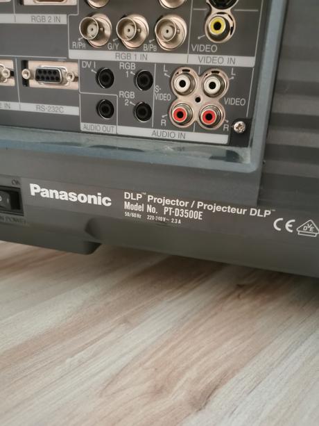 Panasonic dlp projektor, panasonic