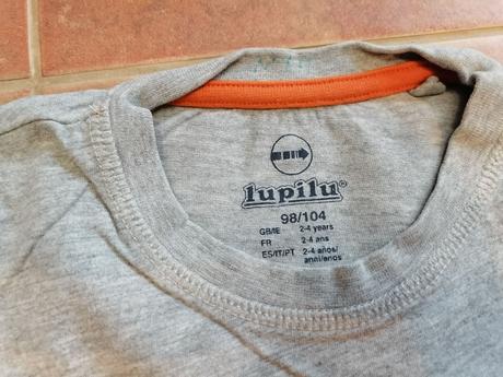 4 ks tričká, veľ. 86/92, 86