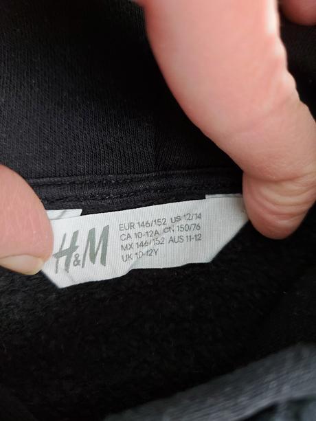 Mikina nasa, h&m,152