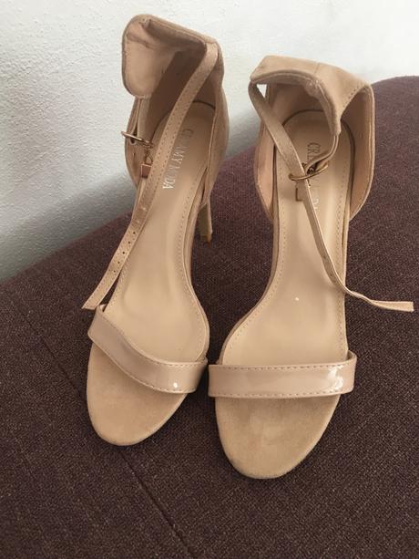 Sandále na opätku, 39