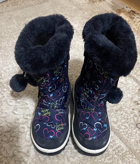 Zimné čižmy, deichmann,30