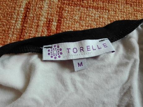 Elegantný tehotenský top, pár krát oblečený, m