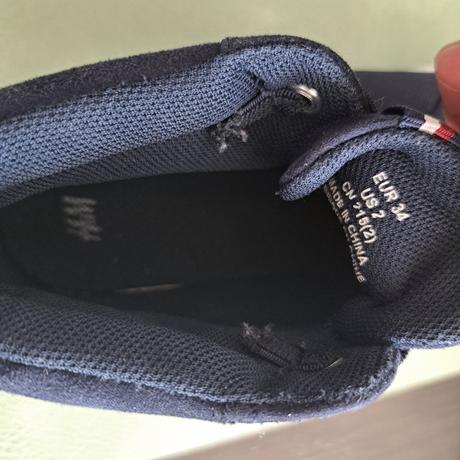 Športovo elegantná obuv, h&m,34