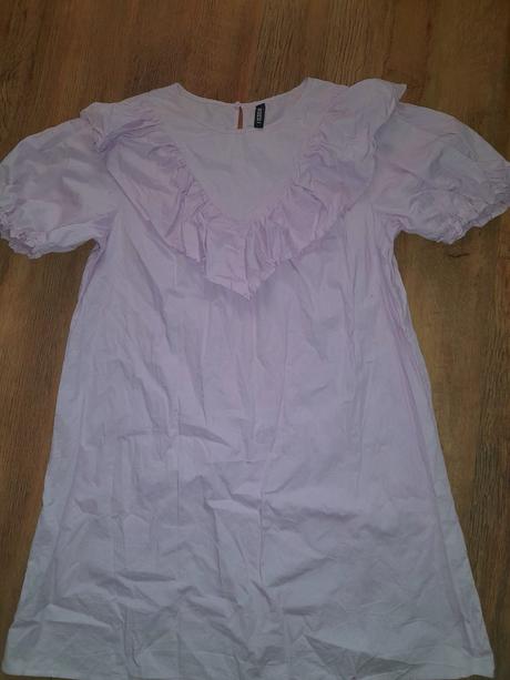 Košeľove šaty, h&m,l
