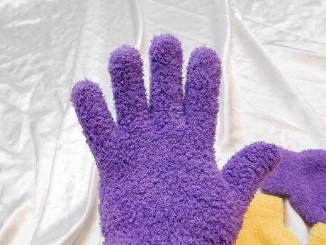 Pekne damske rukavice, l