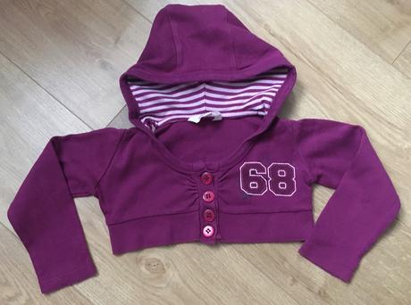 Croptop mikina, primark,110