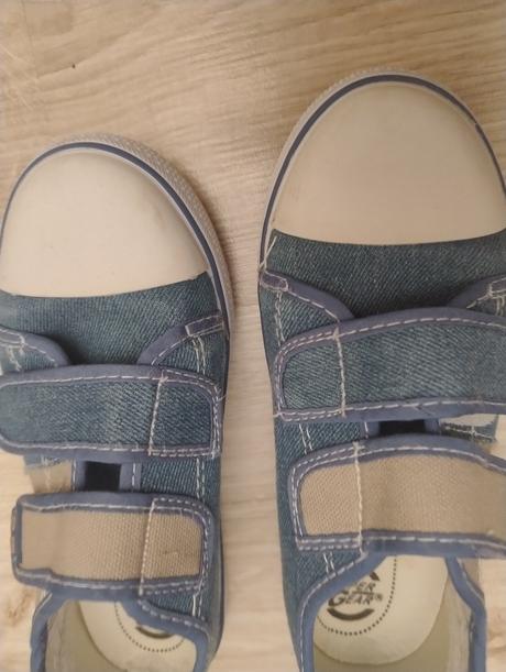 Chlapčenské plátené tenisky, 31