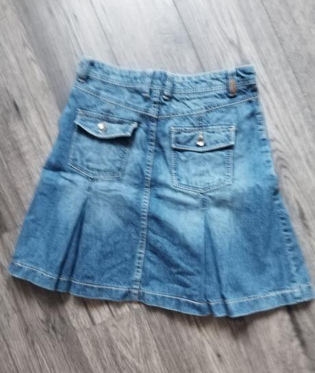 Rifľová sukňa, esprit,38