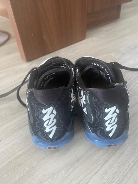 Halovky air jordan zion 3 black, nike,39