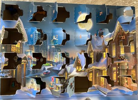 Lego city adventný kalendár 60475,