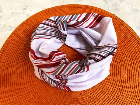 Univerzálna variabilná šatka, 