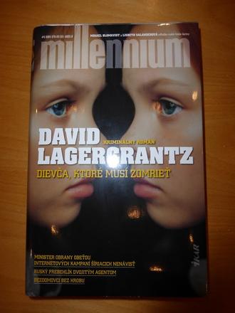 Lagercrantz - dievča, ktoré musí zomrieť, 