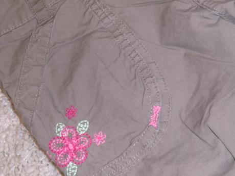 Prechodné nohavice - 3/4 rool up vel 140/146, cherokee,146