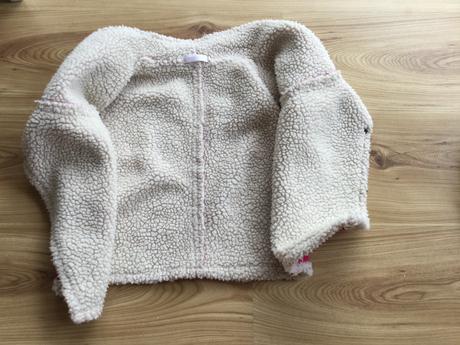 Dievčenská zateplená vesta, 122