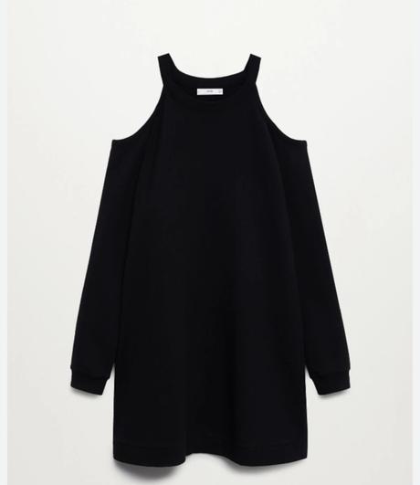 Teplákové šaty mango s/m, mango,s