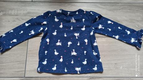 Tričko nenosené 86/92, tu,86