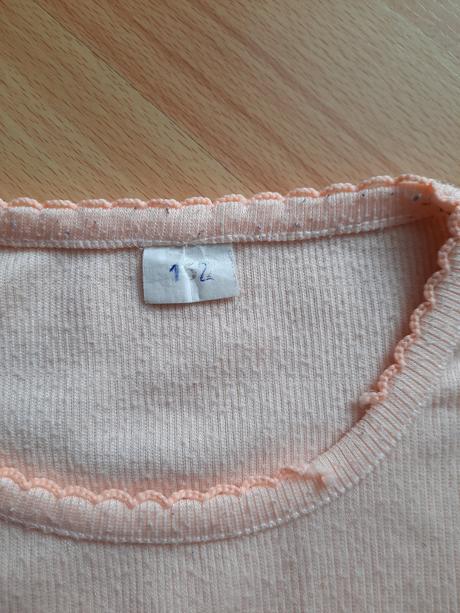 Dievčenské tričko, 152