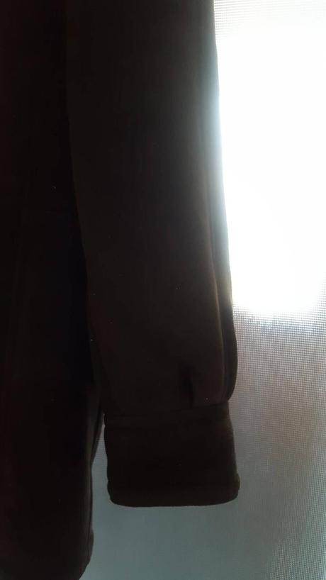 Športový moderný pravý kožuch, xxl