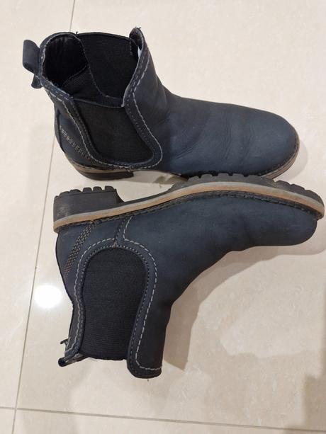 Kožené topanky, 36