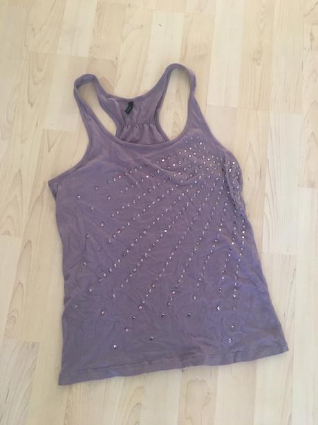 Benetton tricko s kamienkami, benetton,xs