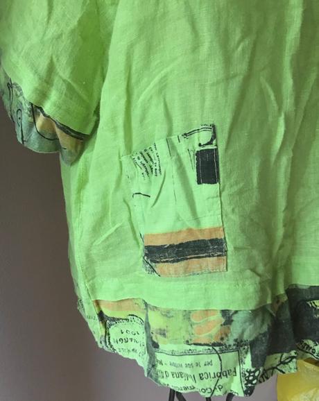 Ľanova tunika italy, m