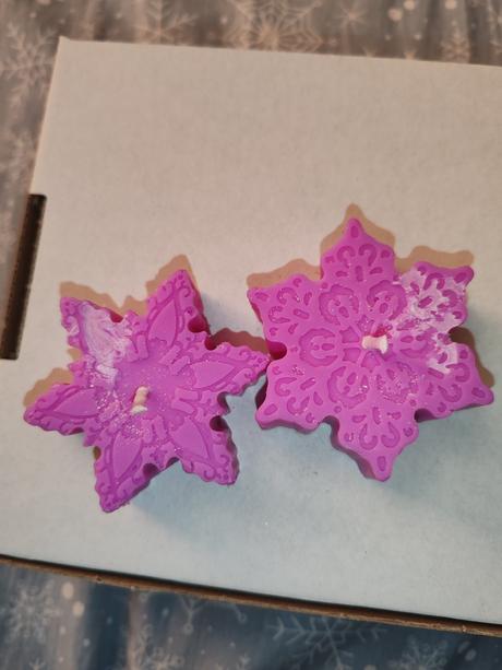 Sviečky z kokosove vosku, 