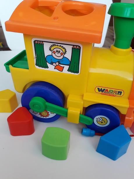 Vláčik - vkladačka, 