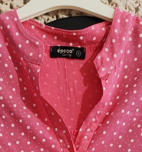 Košeľa bez rukávov epoca, s