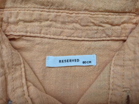Ľanová košeľa, reserved,80