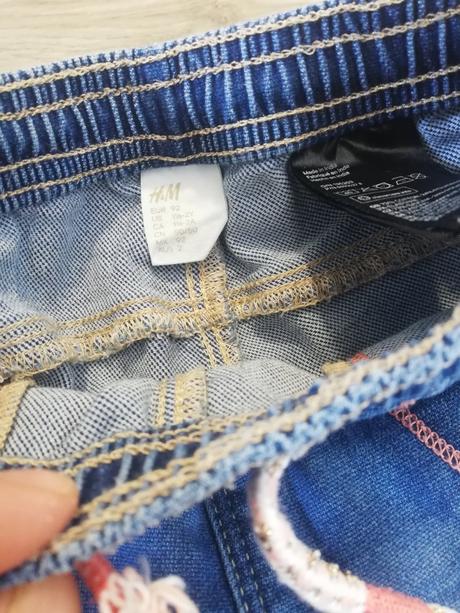 Tensie rifle na gumicku, 92, h&m,92