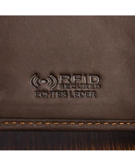 Pánska kožená peňaženka frid i46, 