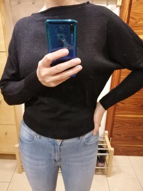 Svetre+náušnice gratis, f&f,40