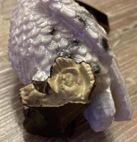 Nádherná sova dekorácia/vianoce, 