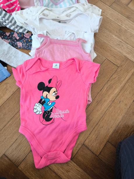 Obrovský dievčenský balík veľkosť 68, 68–80