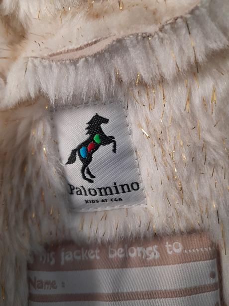 Detský kožúšok s kapucňou, palomino,92