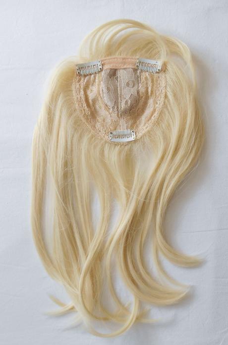 Dámske tupé-platina blond,