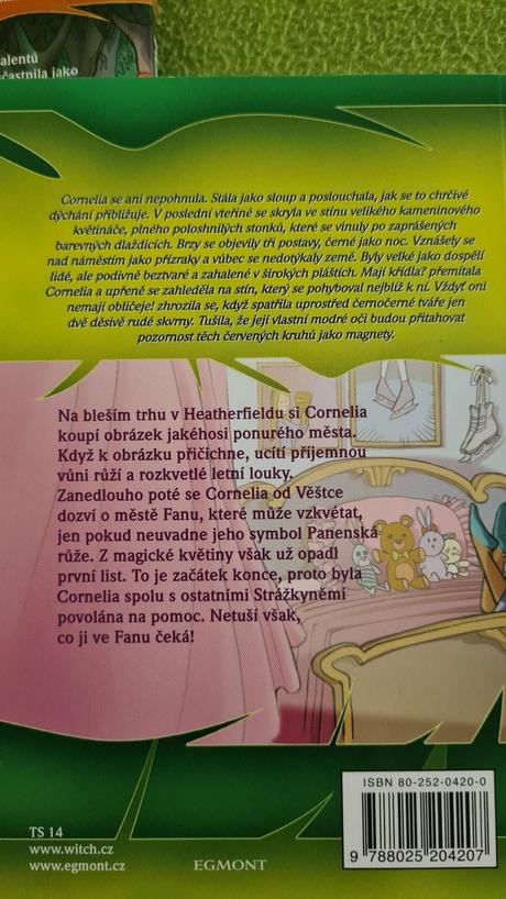 Knižočky witch - cena spolu, 