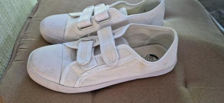 Biele tenisky, deichmann,34