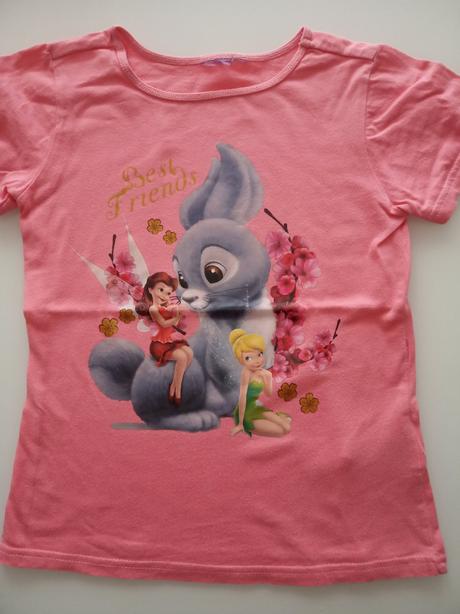 Balík tričiek 116/122, 122–134