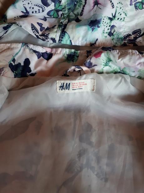 Bundicka tenka, h&m,116