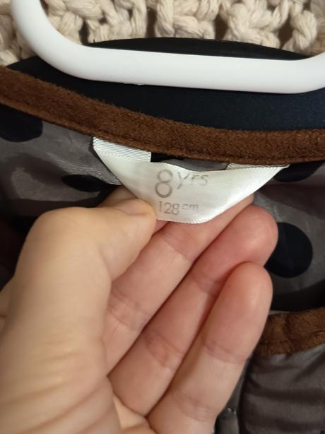 Prechodná prešívaná bunda, 128